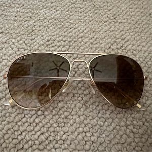 DIFF Cruz Aviator Sunglasses